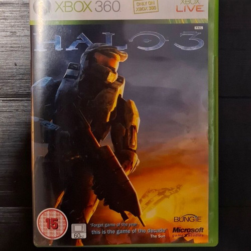 Halo 3 Xbox 360 παιχνίδι μεταχειρισμένο, action