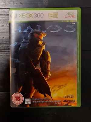 Halo 3 Xbox 360 παιχνίδι μεταχειρισμένο, action