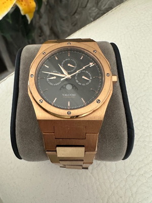 Ρολόι Valuchi ροζ χρυσό 40mm σαν καινούργιο