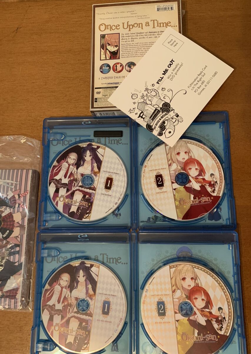 その他 Okami-San &amp; Her Seven Companions: Complete Series [Blu-ray] [Import] khxv5rg 71FZ6jBzIZL._AC_UF350,