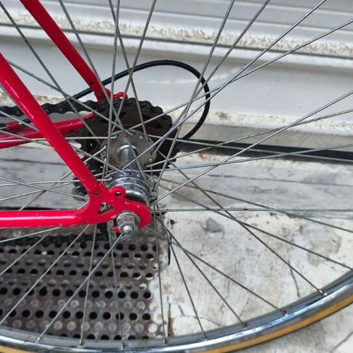 Mirage Sprint vintage road bike used, red, V-Brakes