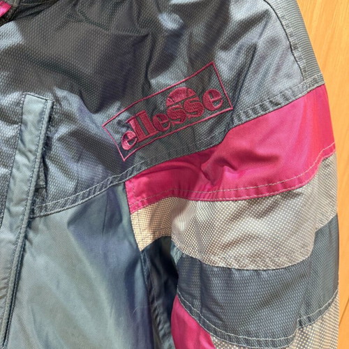 Oversized Ellesse jacket used, multicolor, size XL