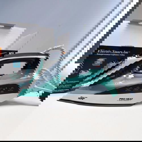 Σίδερο Ατμού RAF 2400W Καινούργιο με κεραμική πλάκα