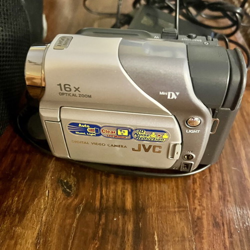 JVC camera like new, used a few times