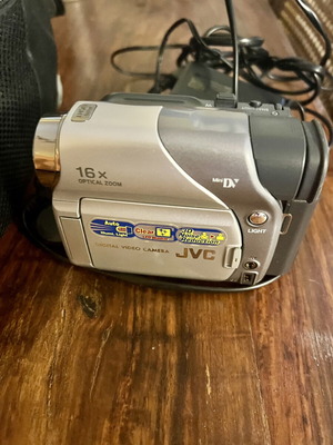JVC camera like new, used a few times