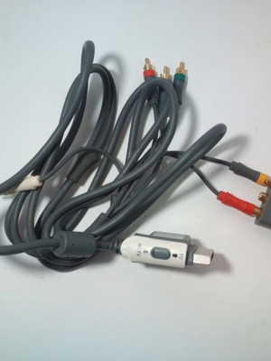 Καλώδιο Xbox360 HDAV Component εικόνας και ήχου