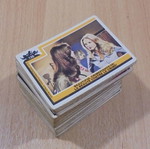 Charlie's Angels collectible cards used, pack of 117, 1977 series