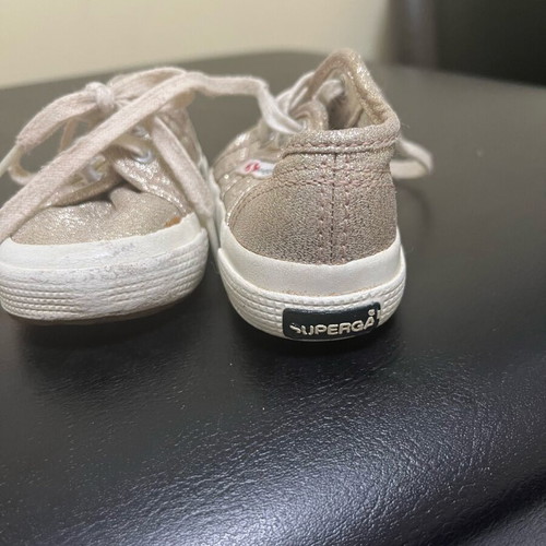 Superga shoes size 20 used