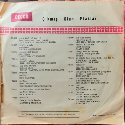 Donna Hightower 7" single μεταχειρισμένο, This World Is A Mess / Dreams Like Mine