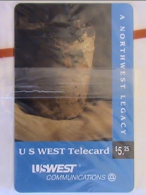Mortar & Pestle Telecard America 3/5, 30,000 print run, sealed, new
