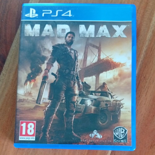 Mad Max 2015 PS4 game used