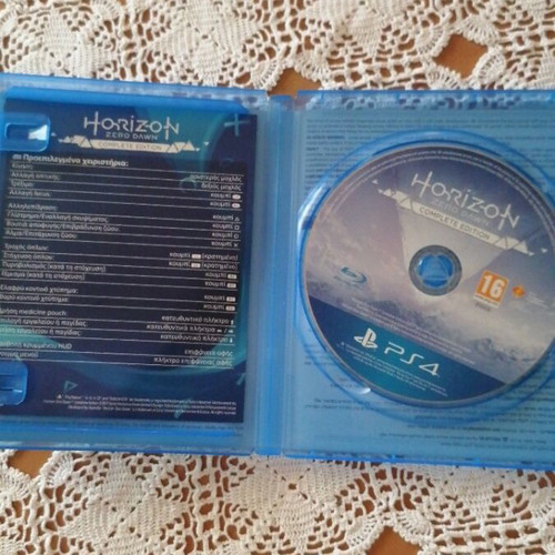 Horizon Zero Dawn PS4 disc like new