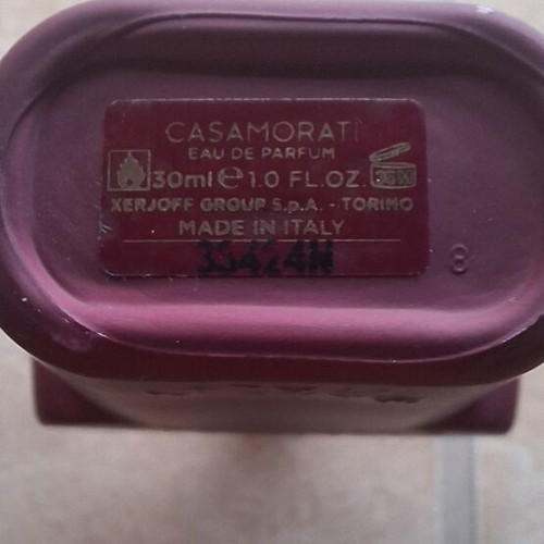 Xerjoff Casamorati Italica Eau de Parfum 30ml like new