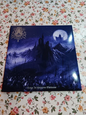 Vargrav Reign in Supreme Darkness vinyl LP, symphonic black metal