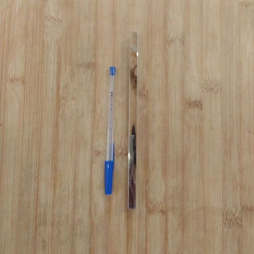 Handle glossy inox like new for furniture and cabinets