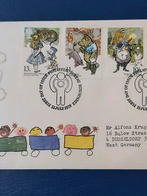 FDC Έτος του παιδιού 1979 Γερμανία σαν καινούριο