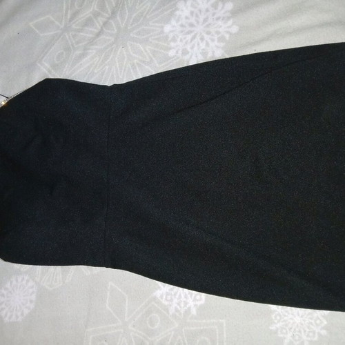 Black night dress size S like new