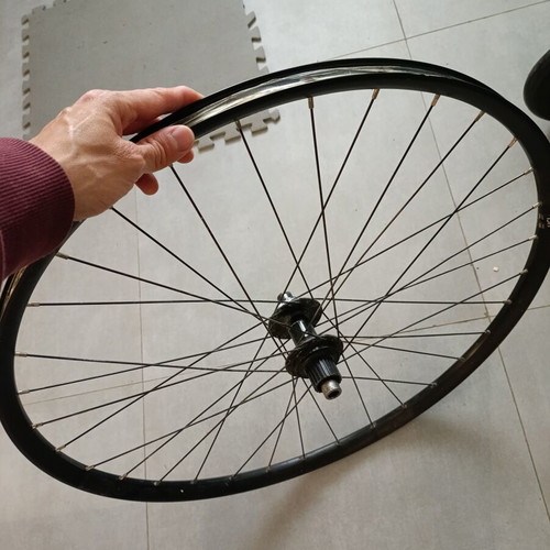 Rear 29" Booster Wheel used with Shimano hub