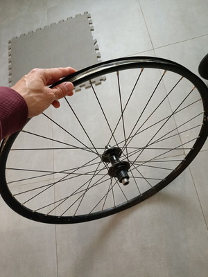 Rear 29" Booster Wheel used with Shimano hub
