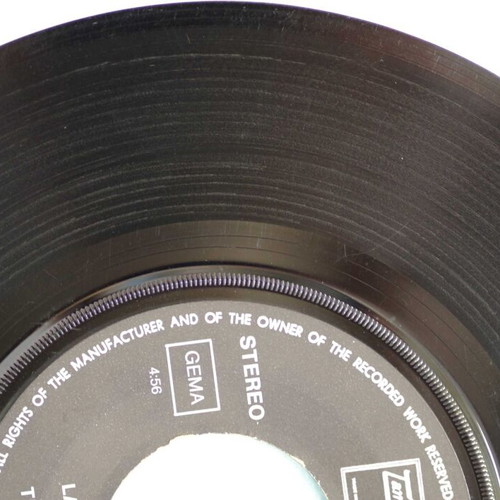 The Temptations Law of the Land & Run Charlie Run 7'' vinyl used, R&B Soul