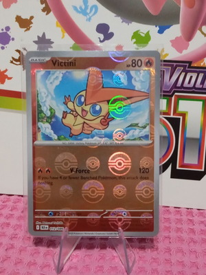 Victini xBLK 012 Pokempall Pokemon card