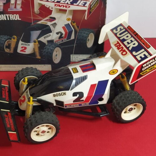 Taiyo Super Jet 2 remote control car used, 80s