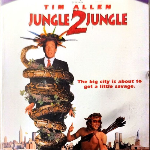 Jungle 2 Jungle DVD used comedy movie with Tim Allen