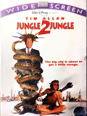 Jungle 2 Jungle DVD used comedy movie with Tim Allen