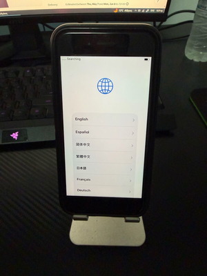 IPhone SE 64GB 2022 μεταχειρισμένο με ασύρματη φόρτιση, μαύρο