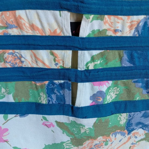 Motel floral mini dress like new, cotton, XS