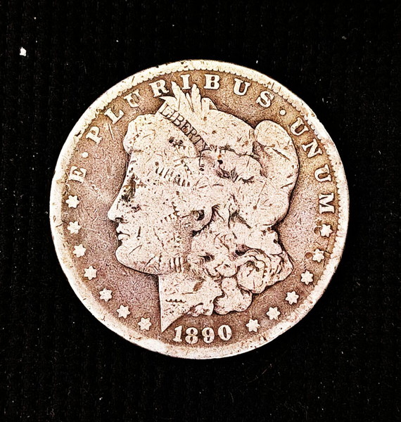 USA MORGAN 1890 O **silver** (b)