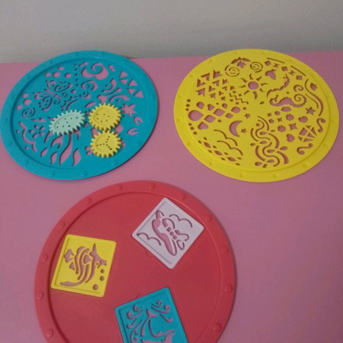 Playgo Magic Mandala 7350 used painting set
