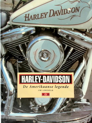Βιβλίο Harley Davidson Ο Αμερικανός Θρύλος σαν καινούργιο, γερμανικά