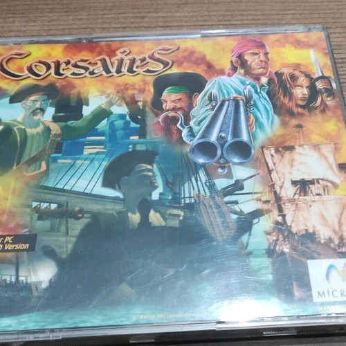 Corsairs PC game used, complete with English manual