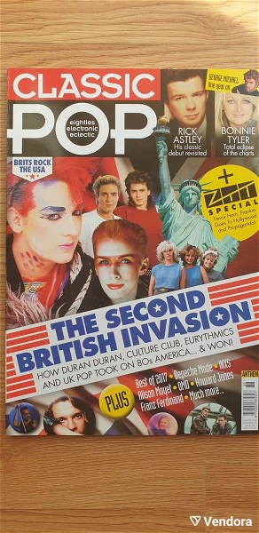  Classic Pop Presents - The Second British Invasion