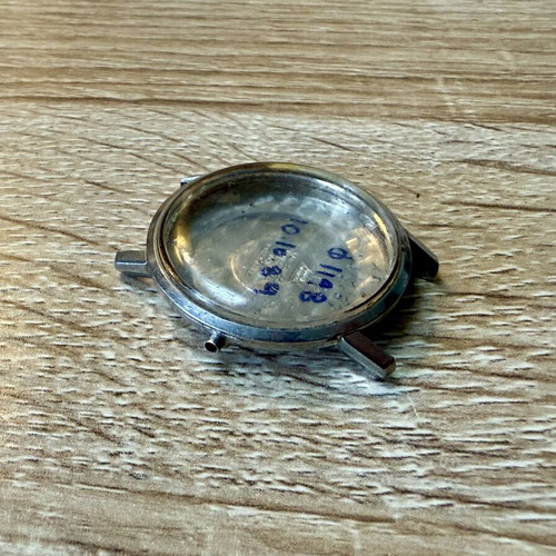 Omega Seamaster De Ville Vintage 135.010 watch case used, silver