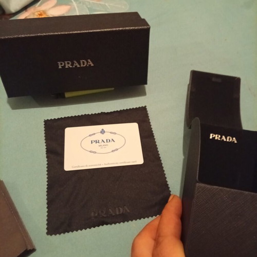 Prada sunglasses, black