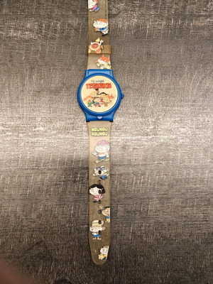 Koukouroukou collectible watch used from the Little Monsters series