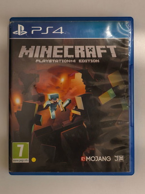 Minecraft PlayStation 4 game like new