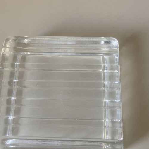 Kosta Boda Crystal Ashtray like new