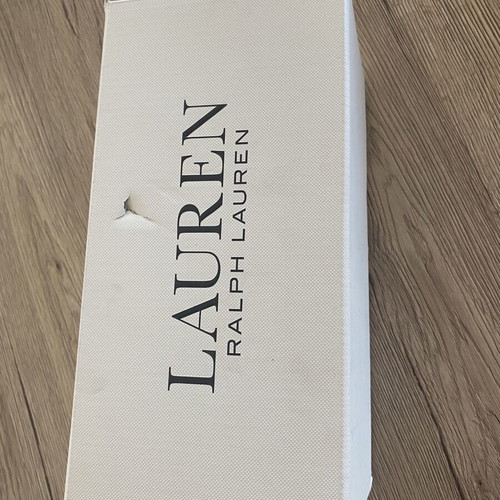 Ralf Lauren leather mules like new, size 36