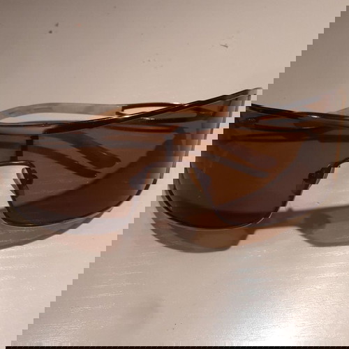 Γυαλιά ηλίου Ralph Lauren μεταχειρισμένα, μπεζ και χρυσαφί