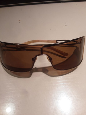 Γυαλιά ηλίου Ralph Lauren μεταχειρισμένα, μπεζ και χρυσαφί