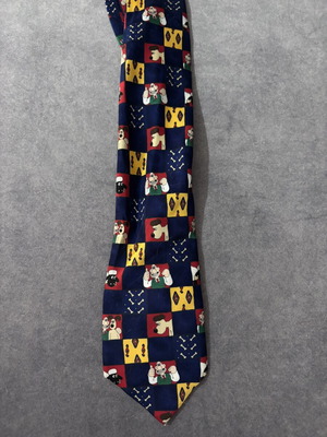 Silk tie like new
