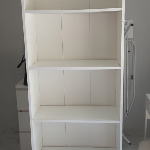 IKEA bookcase, 180cm height, 60cm width, 24cm depth