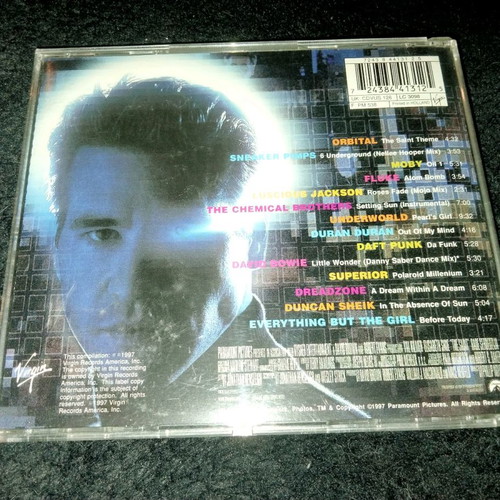 The Saint Soundtrack CD used