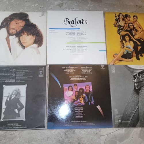 LP used, various albums