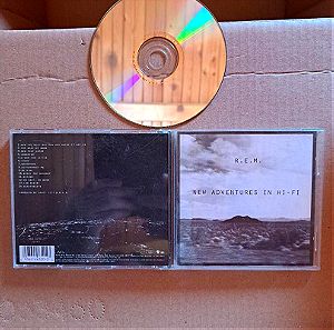 R.E.M.-New Adventures In Hi-Fi cd 3,8e