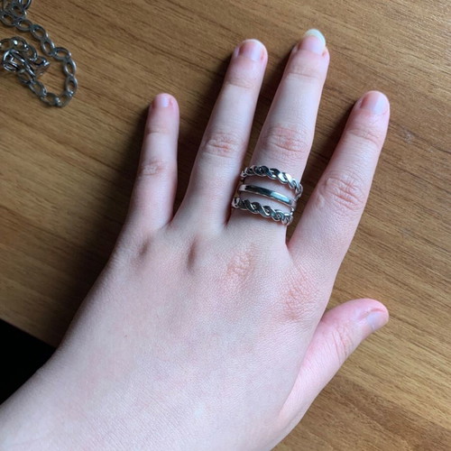 Steel ring