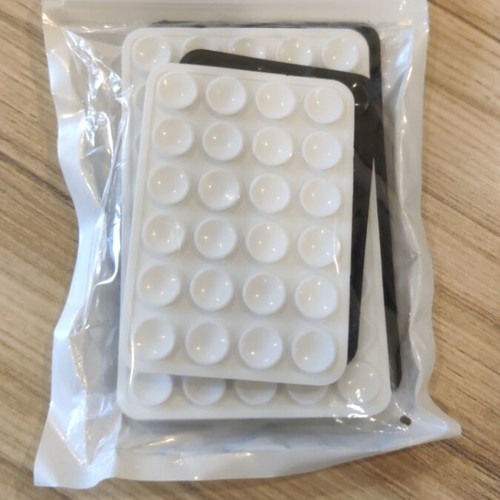 Hashuqi Silicone Suction Pads for Phone 4pcs new